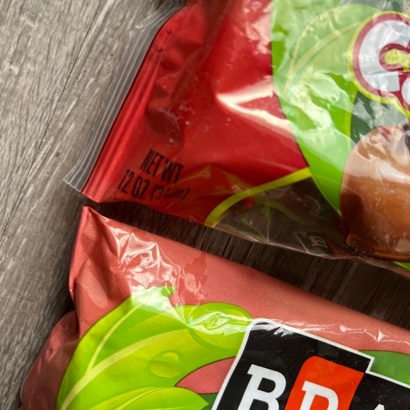 LIMITED EDITION Brachs Caramel Apple Candy corn Lot of 2 - Picture 3 of 5